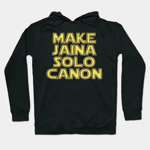 Make Jaina Solo Canon Hoodie by C E Richards